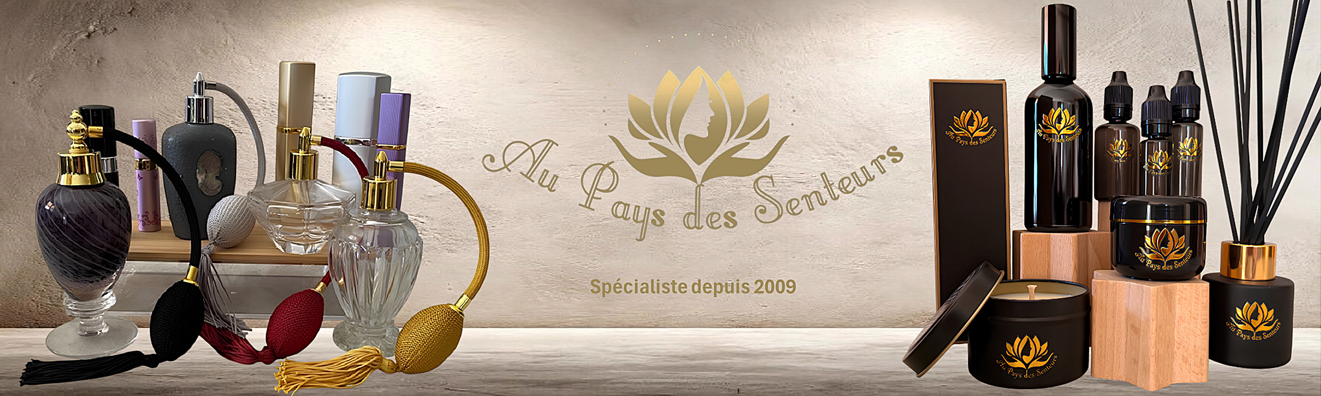 Site Officiel Marque Au pays des senteurs